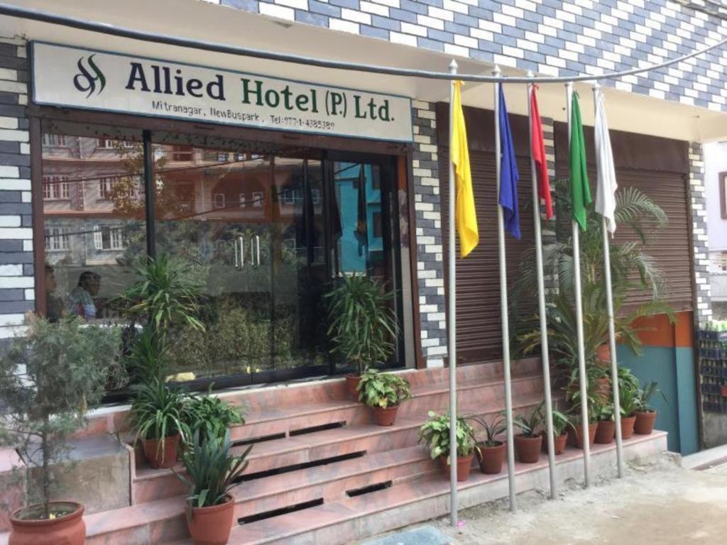 Allied Hotel Balaju Экстерьер фото